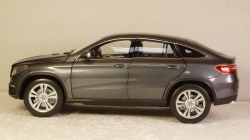 Mercedes GLE-CLASS COUPE 2015 grey metallic, 183790, Norev 1:18