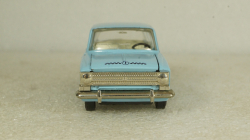 Москвич-412, такси, октябрь 92г., Тантал/Радон 1:43