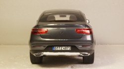 Mercedes GLE-CLASS COUPE 2015 grey metallic, 183790, Norev 1:18