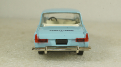 Москвич-412, такси, октябрь 92г., Тантал/Радон 1:43