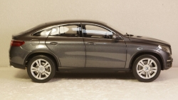 Mercedes GLE-CLASS COUPE 2015 grey metallic, 183790, Norev 1:18