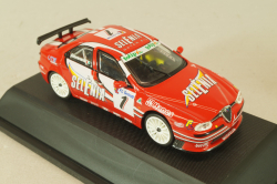Alfa Romeo 156 #7 Superturismo 1999, red, 90016, Jadi 1:43