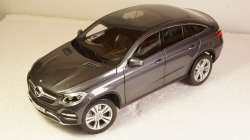 Mercedes GLE-CLASS COUPE 2015 grey metallic, 183790, Norev 1:18