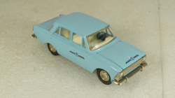 Москвич-412, такси, октябрь 92г., Тантал/Радон 1:43