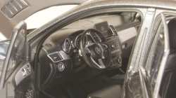 Mercedes GLE-CLASS COUPE 2015 grey metallic, 183790, Norev 1:18