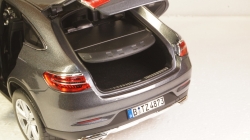 Mercedes GLE-CLASS COUPE 2015 grey metallic, 183790, Norev 1:18