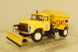 Зил-130 ПР-130 Свердловск Аэропорт "Кольцово" 1980-е гг., 113025, DiP Models 1:43 Уценка!