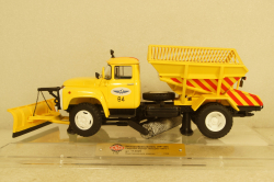 Зил-130 ПР-130 Свердловск Аэропорт "Кольцово" 1980-е гг., 113025, DiP Models 1:43 Уценка!