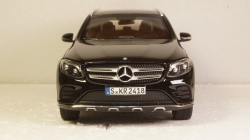 Mercedes GLC 2015 black, 183791, Norev 1:18
