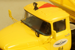 Зил-130 ПР-130 Свердловск Аэропорт "Кольцово" 1980-е гг., 113025, DiP Models 1:43 Уценка!