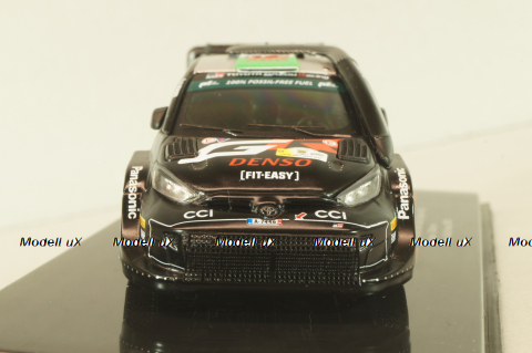 Toyota Yaris Rally 1 hybrid #33 Safari Rally Kenya 2024, Toyota Yaris Rally 1 hybrid #33 Safari Rally Kenya 2024, RAM937C, IXO 1:43, IXO 1:43