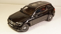 Mercedes GLC 2015 black, 183791, Norev 1:18