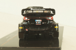 Toyota Yaris Rally 1 hybrid #33 Safari Rally Kenya 2024, Toyota Yaris Rally 1 hybrid #33 Safari Rally Kenya 2024, RAM937C, IXO 1:43, IXO 1:43