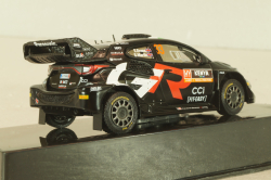 Toyota Yaris Rally 1 hybrid #33 Safari Rally Kenya 2024, Toyota Yaris Rally 1 hybrid #33 Safari Rally Kenya 2024, RAM937C, IXO 1:43, IXO 1:43