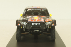 Toyota GR DKR Hilux EVO T1U #206 Dakar 2024, L.Moraes/A.Monleon, black, RAM931A, IXO 1:43