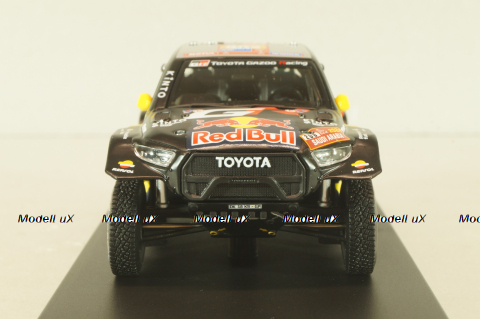 Toyota GR DKR Hilux EVO T1U #206 Dakar 2024, L.Moraes/A.Monleon, black, RAM931A, IXO 1:43