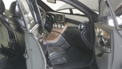 Mercedes GLC 2015 black, 183791, Norev 1:18