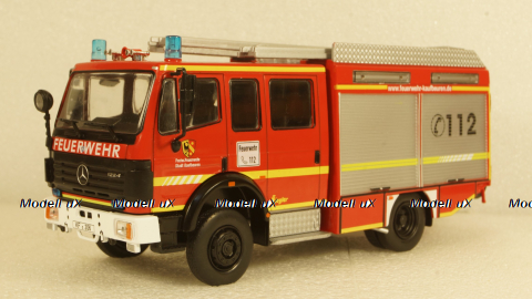 MERCEDES SK 1224 LF 16/12 ZIEGLER  - Germany 1995, Pompieri Italy collection #31 1:43