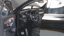 Mercedes GLC 2015 black, 183791, Norev 1:18