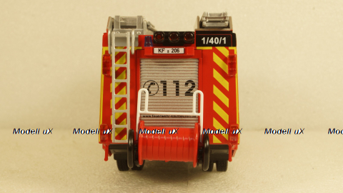 MERCEDES SK 1224 LF 16/12 ZIEGLER  - Germany 1995, Pompieri Italy collection #31 1:43