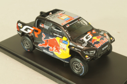 Toyota GR DKR Hilux EVO T1U #206 Dakar 2024, L.Moraes/A.Monleon, black, RAM931A, IXO 1:43