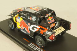 Toyota GR DKR Hilux EVO T1U #206 Dakar 2024, L.Moraes/A.Monleon, black, RAM931A, IXO 1:43