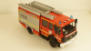 MERCEDES SK 1224 LF 16/12 ZIEGLER  - Germany 1995, Pompieri Italy collection #31 1:43