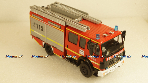 MERCEDES SK 1224 LF 16/12 ZIEGLER  - Germany 1995, Pompieri Italy collection #31 1:43
