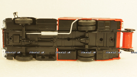 MERCEDES SK 1224 LF 16/12 ZIEGLER  - Germany 1995, Pompieri Italy collection #31 1:43