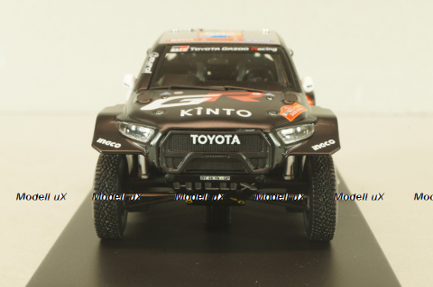 Toyota GR DKR Hilux EVO T1U #209 Dakar 2024, G.Villiers/D.Murphy, black, RAM930, IXO 1:43