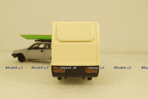 Ваз-2108 с прицепом Дача, Фирма Досуг 1:43