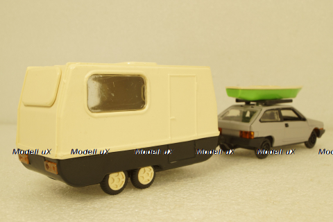 Ваз-2108 с прицепом Дача, Фирма Досуг 1:43