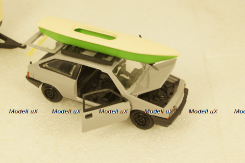 Ваз-2108 с прицепом Дача, Фирма Досуг 1:43