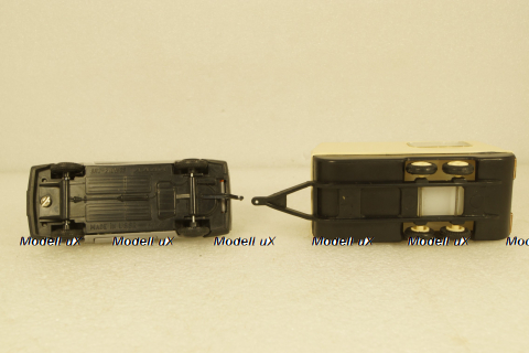 Ваз-2108 с прицепом Дача, Фирма Досуг 1:43