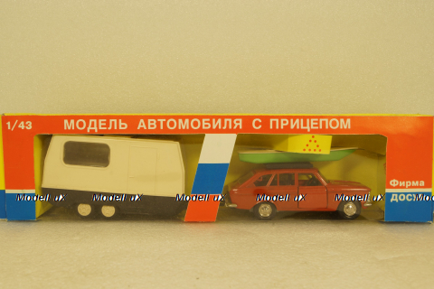 Иж-1500 Комби прицепом Дача, Фирма Досуг 1:43