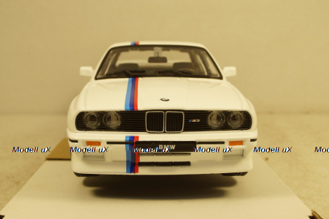BMW 3-series M3 ( E30) 1988, white, BU21100W , Bburago 1:24