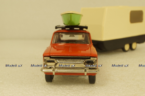 Иж-1500 Комби прицепом Дача, Фирма Досуг 1:43