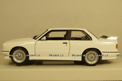 BMW 3-series M3 ( E30) 1988, white, BU21100W , Bburago 1:24