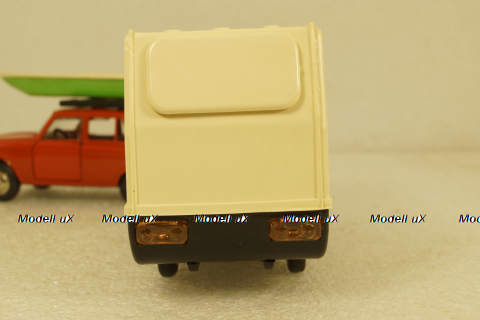 Иж-1500 Комби прицепом Дача, Фирма Досуг 1:43