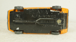 Alfa Romeo, Iguana, голубой 1:43