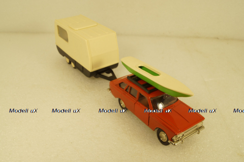 Иж-1500 Комби прицепом Дача, Фирма Досуг 1:43