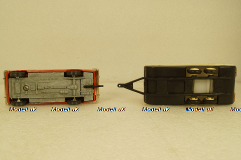 Иж-1500 Комби прицепом Дача, Фирма Досуг 1:43