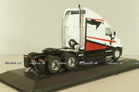 Kenworth T2000 1998, white/red, TR214, IXO 1:43