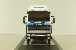 Scania 143 M 1987, white, TR207, IXO 1:43