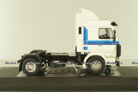 Scania 143 M 1987, white, TR207, IXO 1:43