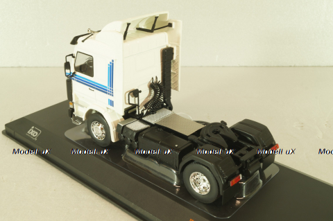 Scania 143 M 1987, white, TR207, IXO 1:43