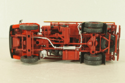 OM N100 truck 1972, red/silver, CAMD083, Camion D'epoca #83, Deagostini 1:43