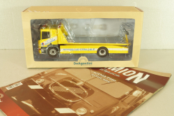 Scania P320 tow truck 2004, yellow, CAMD086, Camion D'epoca #86, Deagostini 1:43