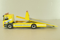 Scania P320 tow truck 2004, yellow, CAMD086, Camion D'epoca #86, Deagostini 1:43