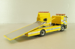 Scania P320 tow truck 2004, yellow, CAMD086, Camion D'epoca #86, Deagostini 1:43